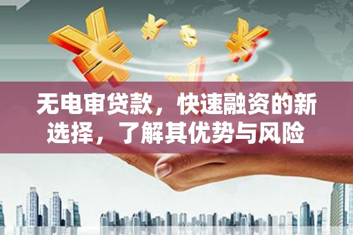 淳安无电审贷款，快速融资的新选择，了解其优势与风险