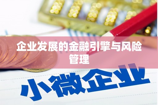 淳安企业发展的金融引擎与风险管理