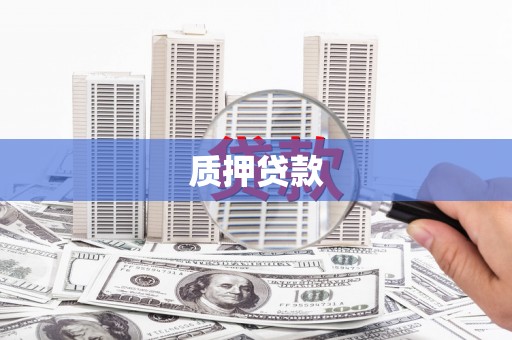淳安质押贷款