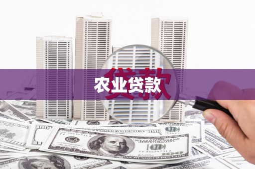淳安农业贷款