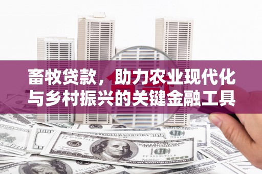 淳安畜牧贷款，助力农业现代化与乡村振兴的关键金融工具