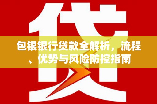淳安包银银行贷款全解析，流程、优势与风险防控指南