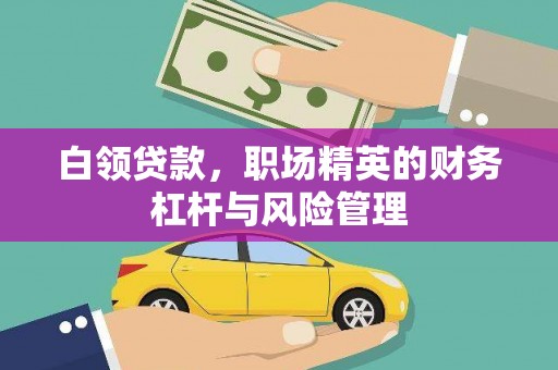淳安白领贷款，职场精英的财务杠杆与风险管理