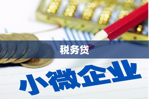 淳安税务贷
