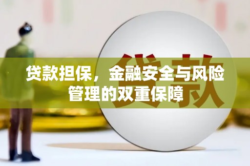淳安贷款担保，金融安全与风险管理的双重保障