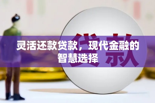 淳安灵活还款贷款，现代金融的智慧选择