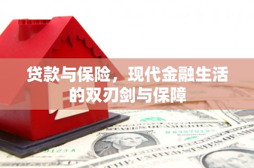淳安贷款与保险，现代金融生活的双刃剑与保障