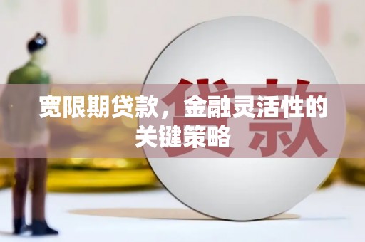 淳安宽限期贷款，金融灵活性的关键策略