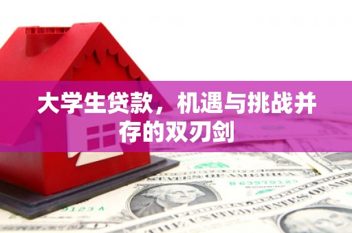 淳安大学生贷款，机遇与挑战并存的双刃剑