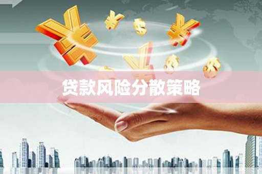 淳安贷款风险分散策略