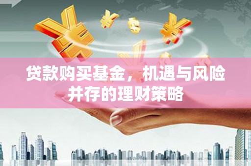 淳安贷款购买基金，机遇与风险并存的理财策略