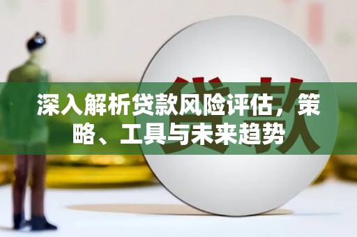 淳安深入解析贷款风险评估，策略、工具与未来趋势