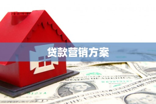 淳安贷款营销方案