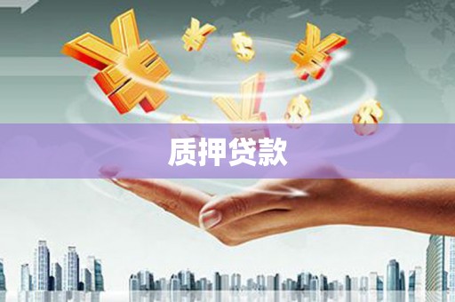 淳安质押贷款