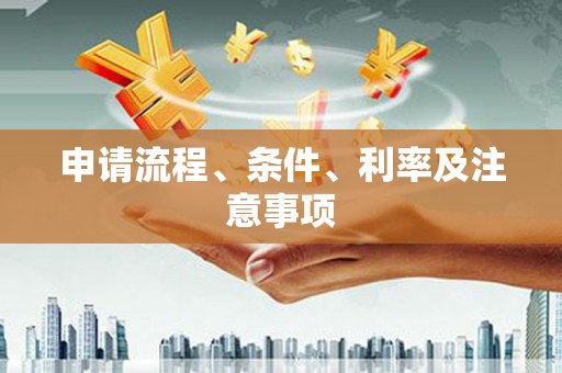 淳安申请流程、条件、利率及注意事项