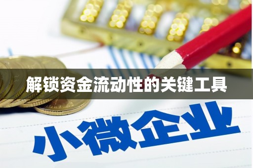 淳安解锁资金流动性的关键工具