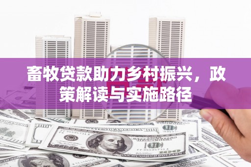 淳安畜牧贷款助力乡村振兴，政策解读与实施路径