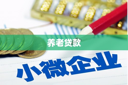 淳安养老贷款