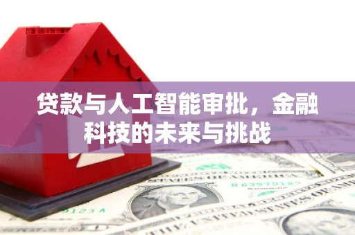 淳安贷款与人工智能审批，金融科技的未来与挑战