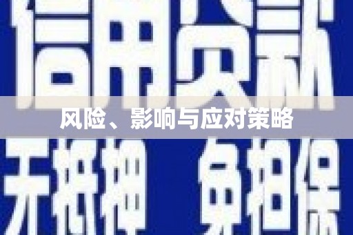 淳安风险、影响与应对策略