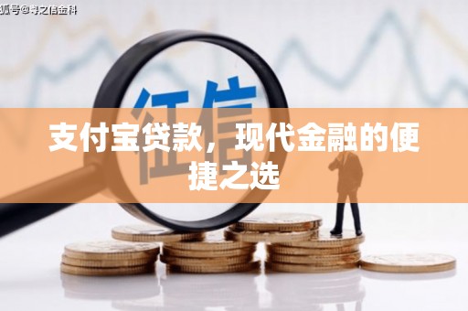 淳安支付宝贷款，现代金融的便捷之选
