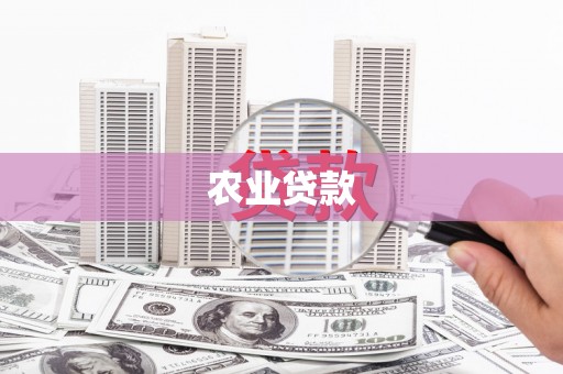 淳安农业贷款