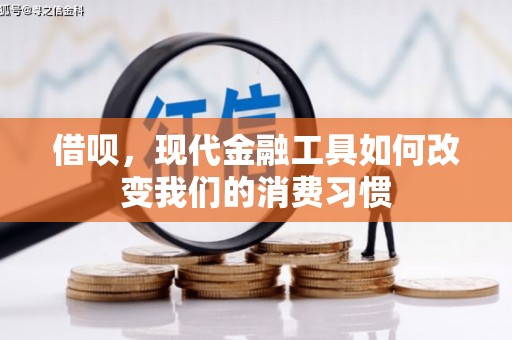淳安借呗，现代金融工具如何改变我们的消费习惯