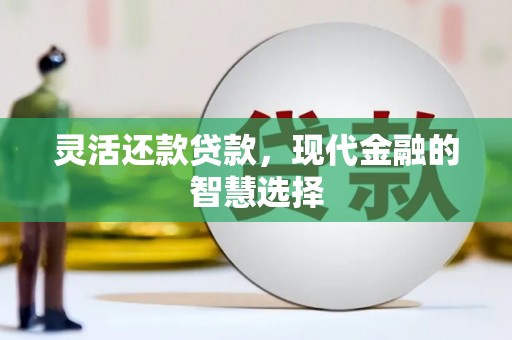 淳安灵活还款贷款，现代金融的智慧选择