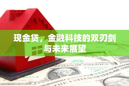淳安现金贷，金融科技的双刃剑与未来展望