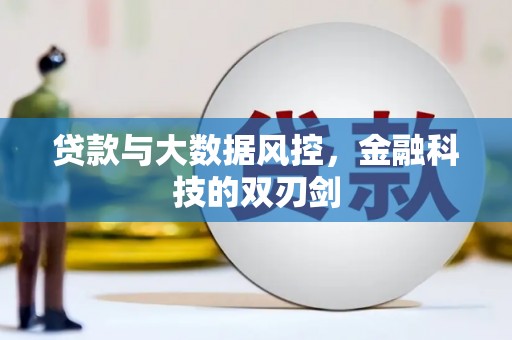 淳安贷款与大数据风控，金融科技的双刃剑