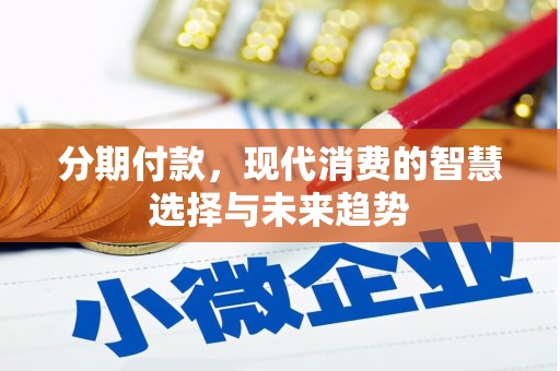 淳安分期付款，现代消费的智慧选择与未来趋势