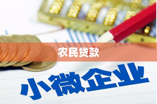 淳安农民贷款