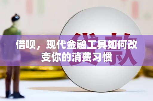 淳安借呗，现代金融工具如何改变你的消费习惯