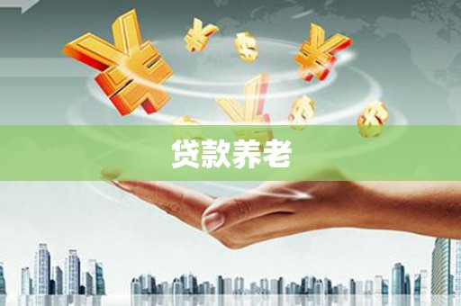 淳安贷款养老