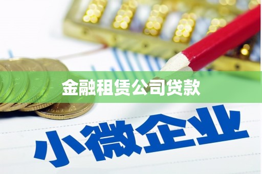 淳安金融租赁公司贷款