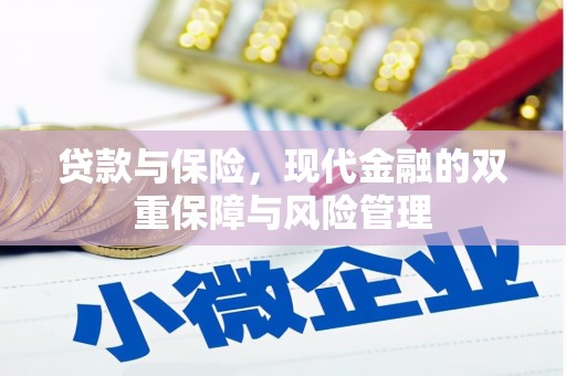 淳安贷款与保险，现代金融的双重保障与风险管理