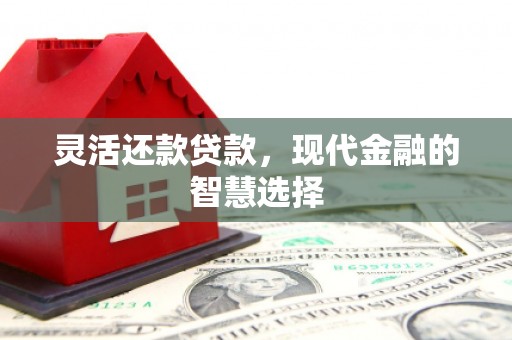 淳安灵活还款贷款，现代金融的智慧选择