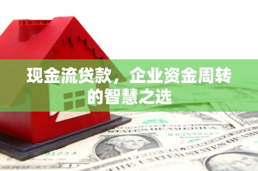 淳安现金流贷款，企业资金周转的智慧之选