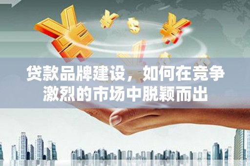 淳安贷款品牌建设，如何在竞争激烈的市场中脱颖而出