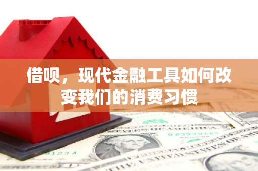淳安借呗，现代金融工具如何改变我们的消费习惯