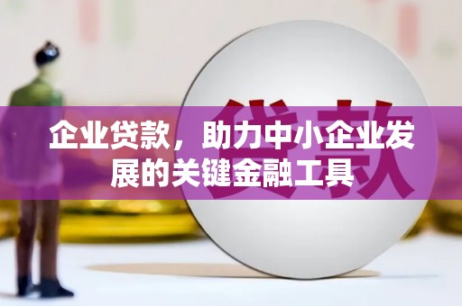 淳安企业贷款，助力中小企业发展的关键金融工具