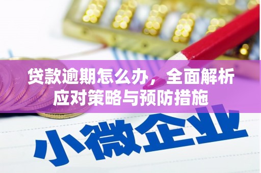 淳安贷款逾期怎么办，全面解析应对策略与预防措施