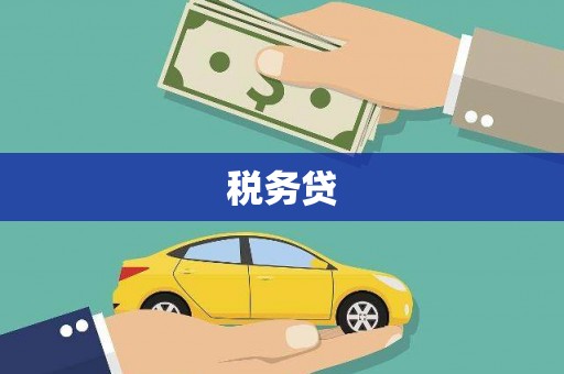 淳安税务贷