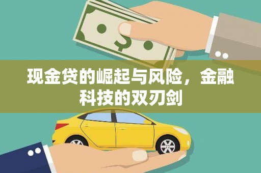 淳安现金贷的崛起与风险，金融科技的双刃剑