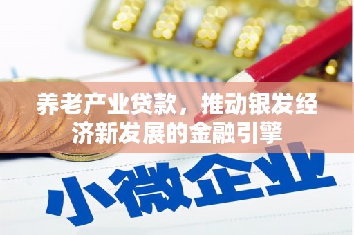 淳安养老产业贷款，推动银发经济新发展的金融引擎