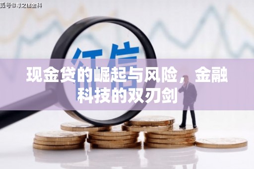 淳安现金贷的崛起与风险，金融科技的双刃剑