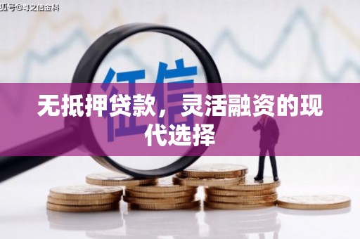 淳安无抵押贷款，灵活融资的现代选择