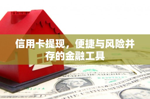 淳安信用卡提现，便捷与风险并存的金融工具