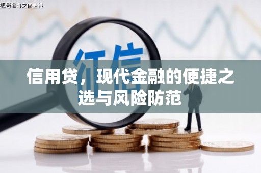 淳安信用贷，现代金融的便捷之选与风险防范