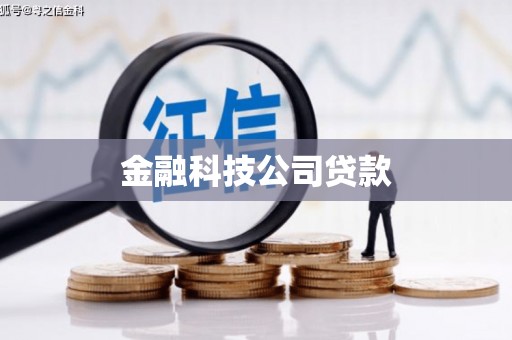淳安金融科技公司贷款